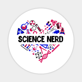 Science Nerd Gift Magnet